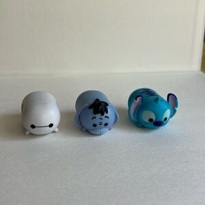Disney TSUM TSUM - baymax, stitch, eeyore
